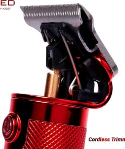 Red by Kiss Cordless Trimmer - Image 3