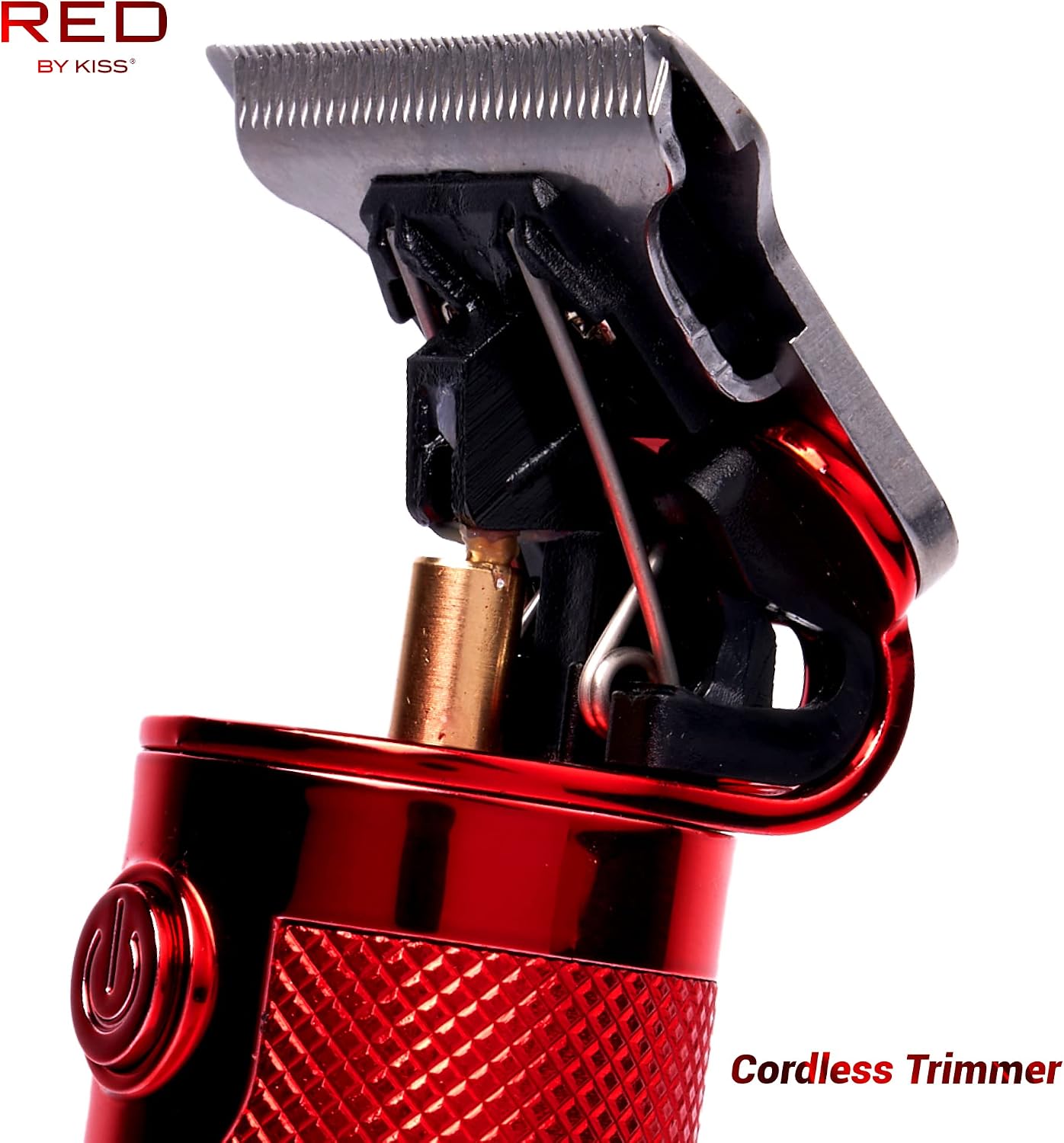 Red by Kiss Cordless Trimmer - Image 3