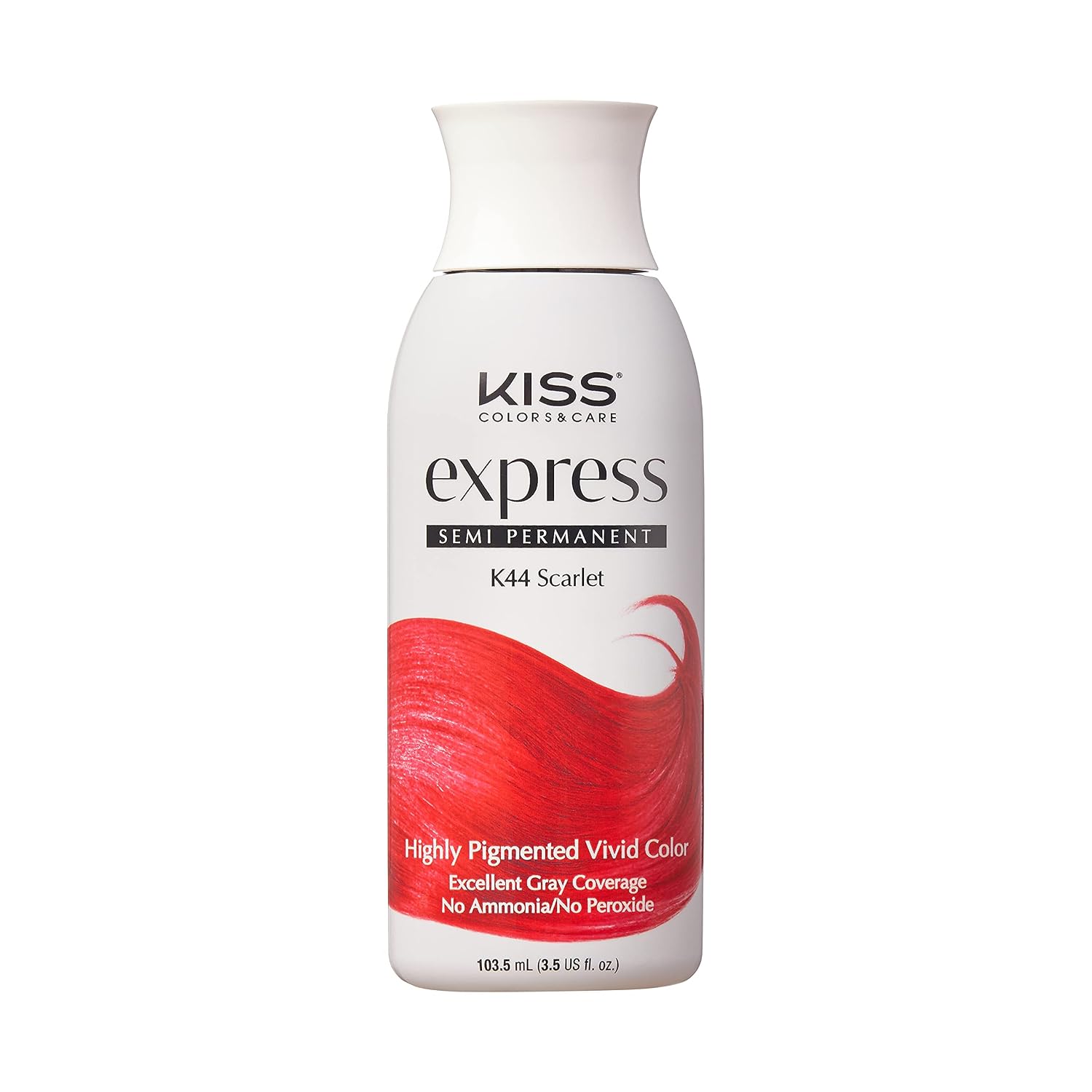 KISS EXPRESS SEMI-PERMANENT SET - SCARLET SET