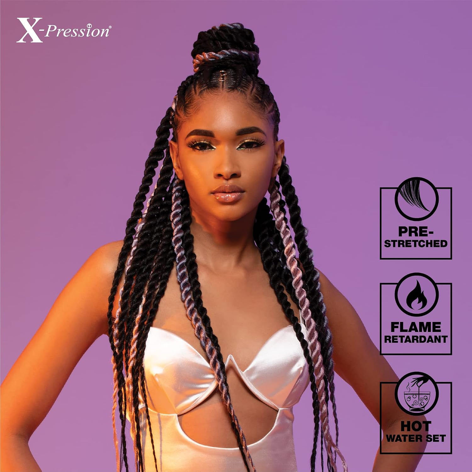 X-JUMBO-BRAID-PRE-STRETCHED-56_-BG-Sensationnel: High-quality Pre-Stretched Braid for Effortless Styling - Image 3