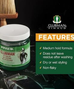 Clubman Styling Gel Reg 16 Oz - Image 4