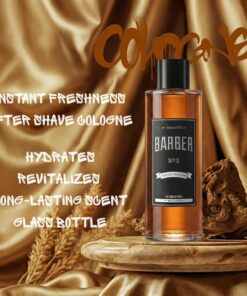 Barber Marmara No.3 Aftershave For Men EAU DE COLOGNE - Image 4