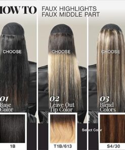 Sensationnel Empire Yaki Human Hair,1 Pack 10 inch, M44 - Image 3