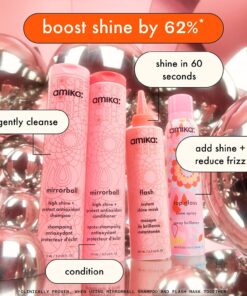 Alternative view of Amika: Top Gloss Shine Spray