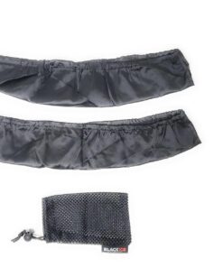 Alternative view of Black Ice Professional Beard Cover in Black Color
