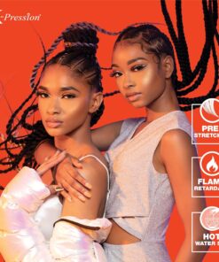 X-JUMBO-BRAID-PRE-STRETCHED-56_-BG-Sensationnel: High-quality Pre-Stretched Braid for Effortless Styling - Image 4