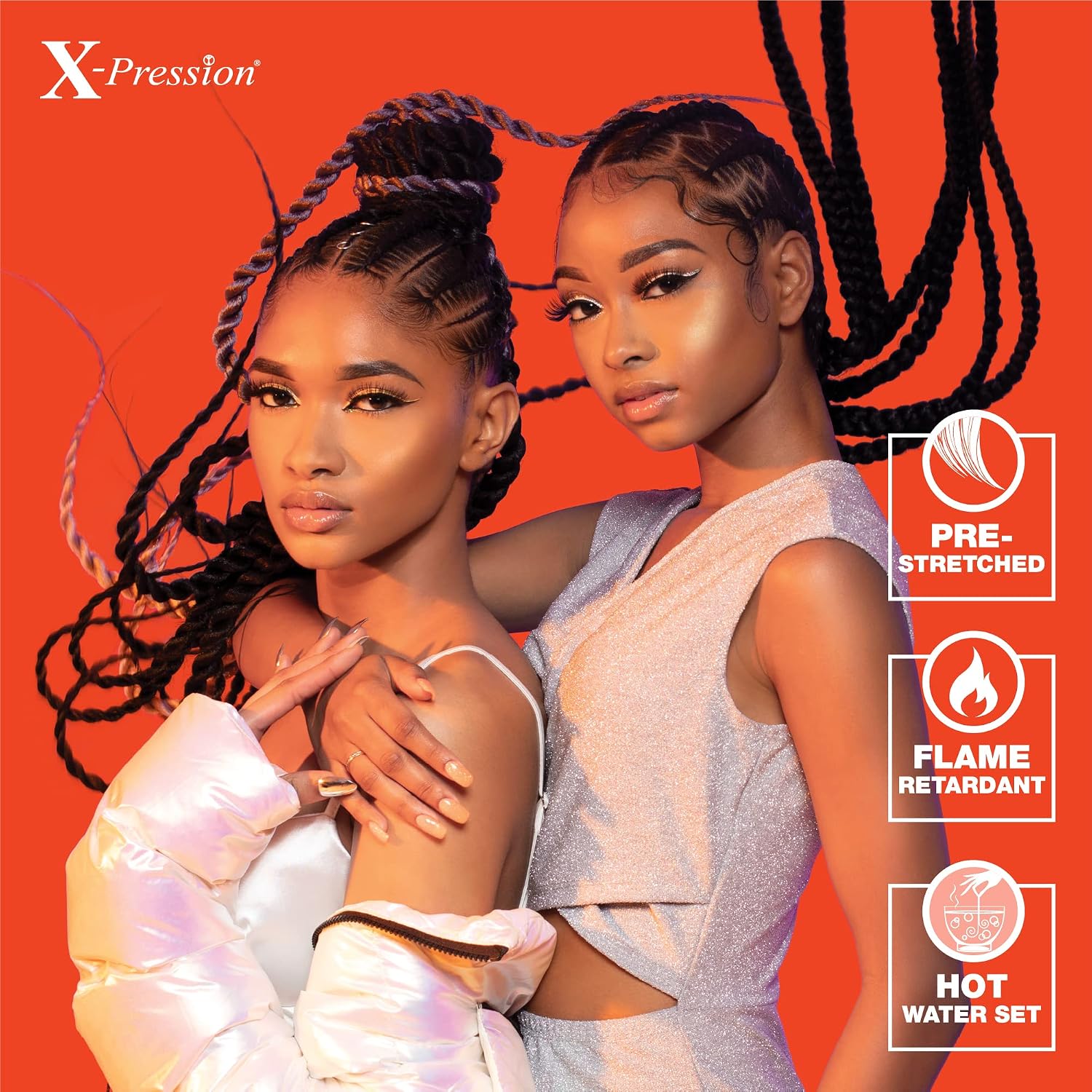 X-JUMBO-BRAID-PRE-STRETCHED-56_-BG-Sensationnel: High-quality Pre-Stretched Braid for Effortless Styling - Image 4