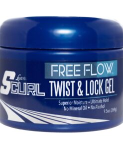 Luster's Scurl Free Flow Wave, Twist, and Lock Gel