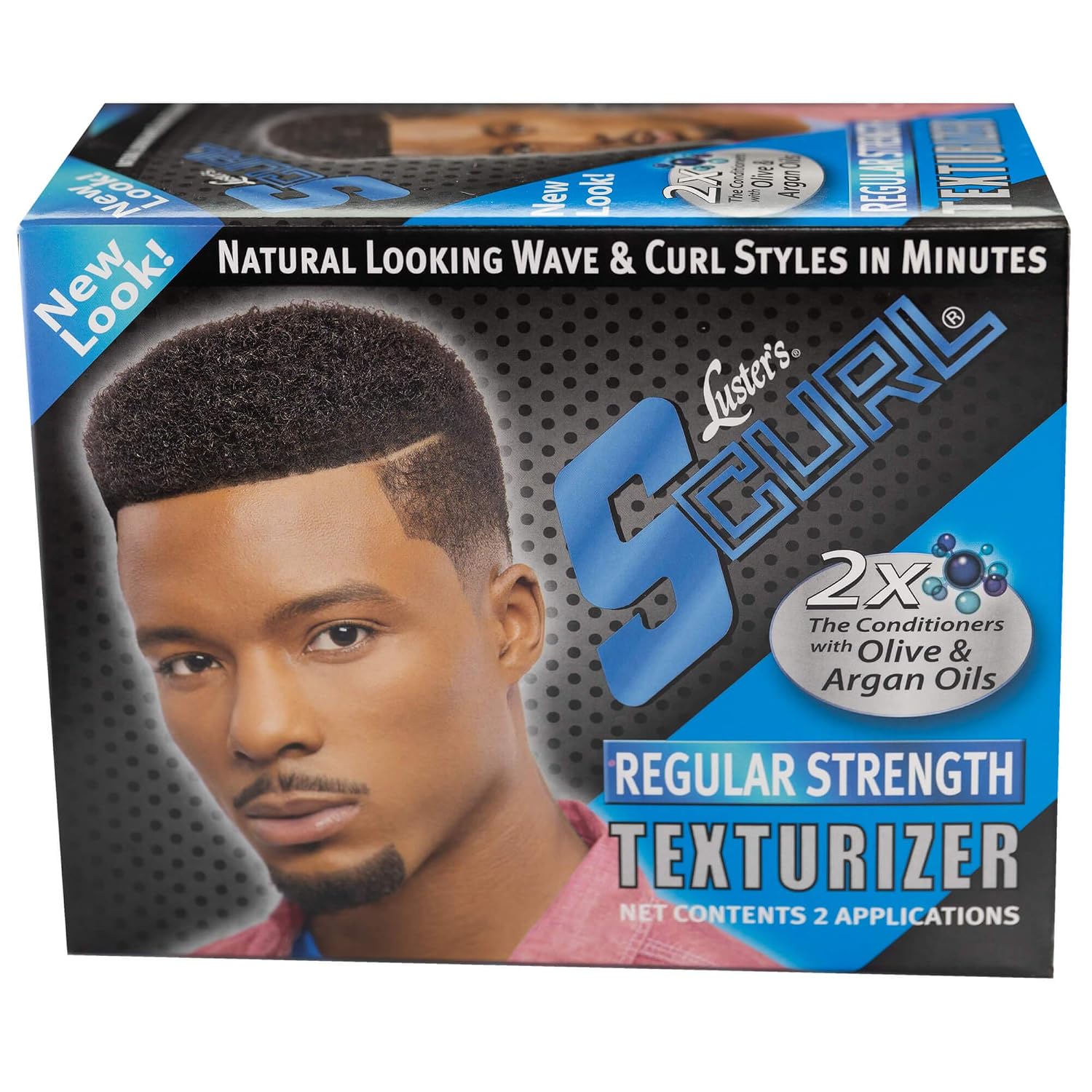 Luster's S-Curl Hair Texturizer Regular