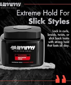 Gummy Hair Gel, 23.5 Fl Oz,Regular,700ml - Image 3