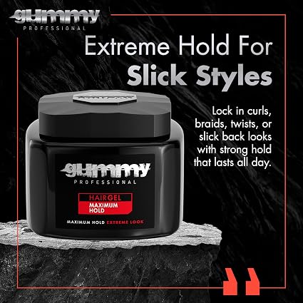 Gummy Hair Gel, 23.5 Fl Oz,Regular,700ml - Image 3