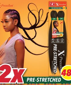X-JUMBO-BRAID-PRE-STRETCHED-56_-BG-Sensationnel: High-quality Pre-Stretched Braid for Effortless Styling - Image 5
