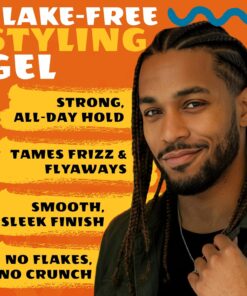 Alternative view of AllDay Locks Braid Gel Extreme Hold, Moisturizing Edge Control