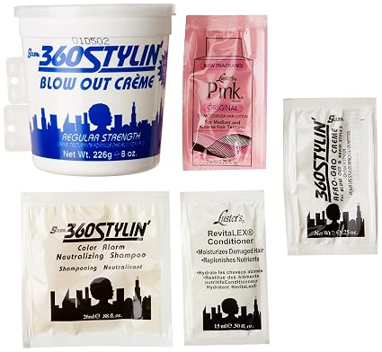 Luster's S-Curl 360 Stylin' Multi-look Blow Out Kit - Image 3