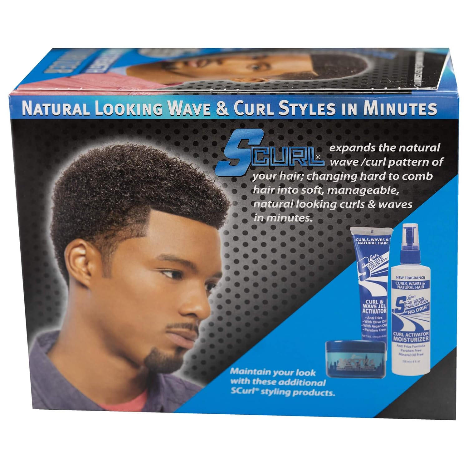 Luster's S-Curl Hair Texturizer Regular - Image 6