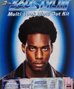 Luster's S-Curl 360 Stylin' Multi-look Blow Out Kit - Image 4