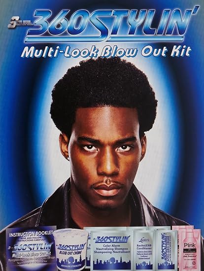Luster's S-Curl 360 Stylin' Multi-look Blow Out Kit - Image 4
