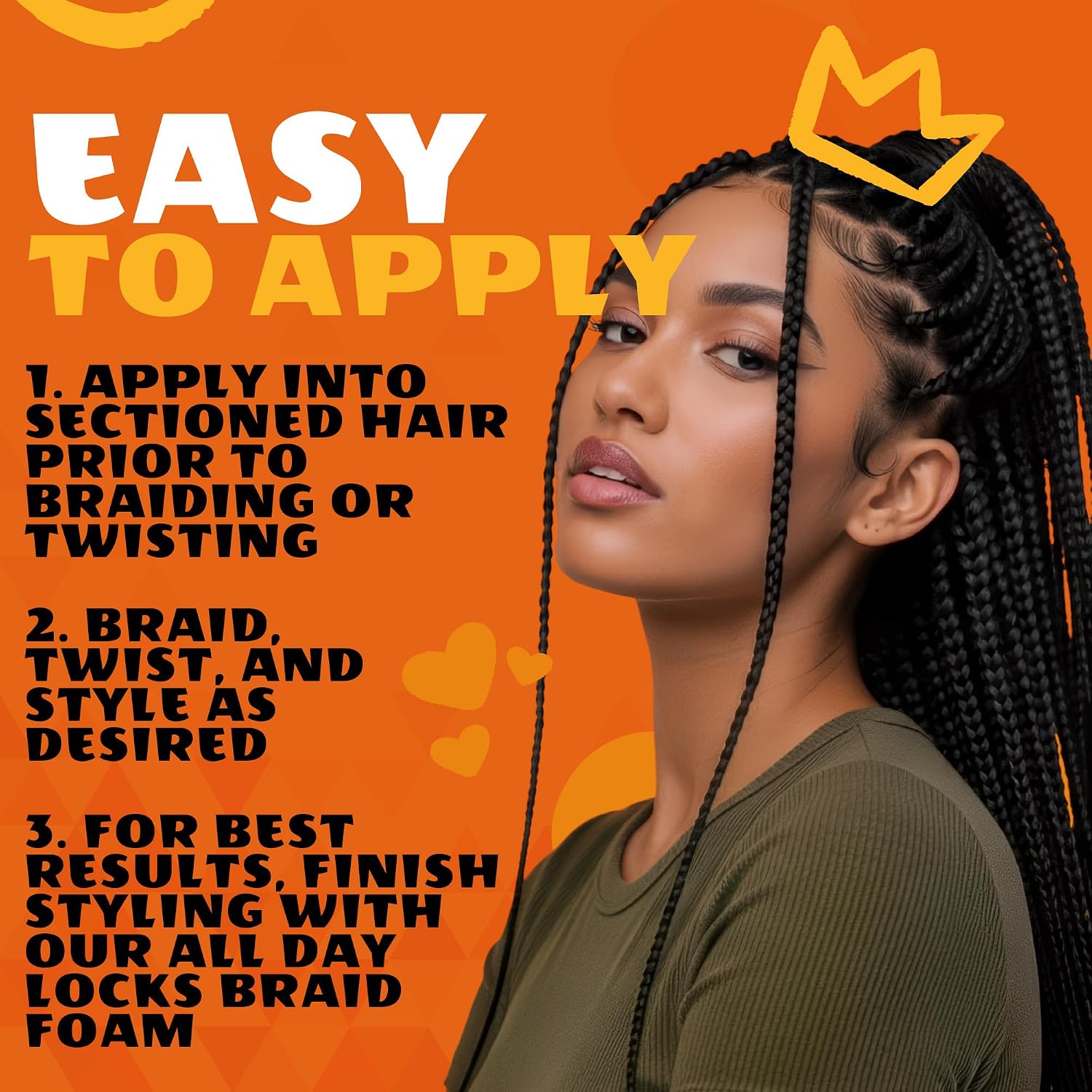 AllDay Braiding Gel - Image 3