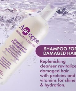 Aphogee Replenishing Repair Shampoo for Dry Damaged Hair (16 Fl Oz) - Image 5