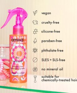 Amika: the wizard silicone-free detangling primer - Image 2
