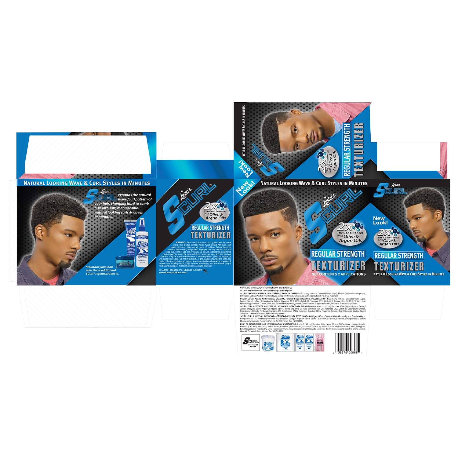 Luster's S-Curl Hair Texturizer Regular - Image 5