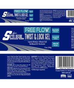 Luster's Scurl Free Flow Wave, Twist, and Lock Gel - Image 3