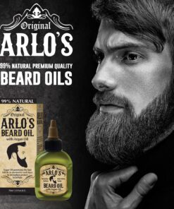 Arlo's Beard Oil w/Tea Tree Oil - Image 5