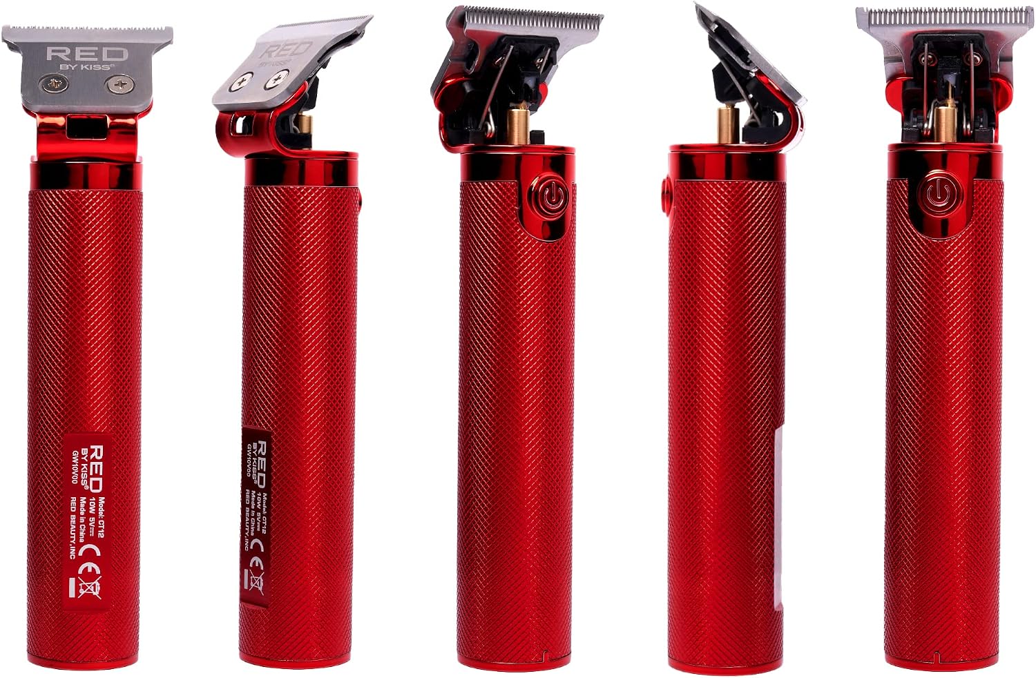 Red by Kiss Cordless Trimmer - Image 6