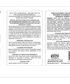 BARBICIDE Disinfectant Concentrate – Pint (16 Fl Oz) | EPA-Registered - Image 5
