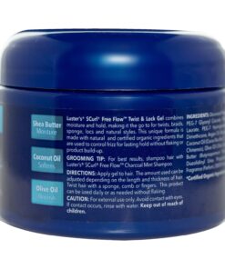 Luster's Scurl Free Flow Wave, Twist, and Lock Gel - Image 4