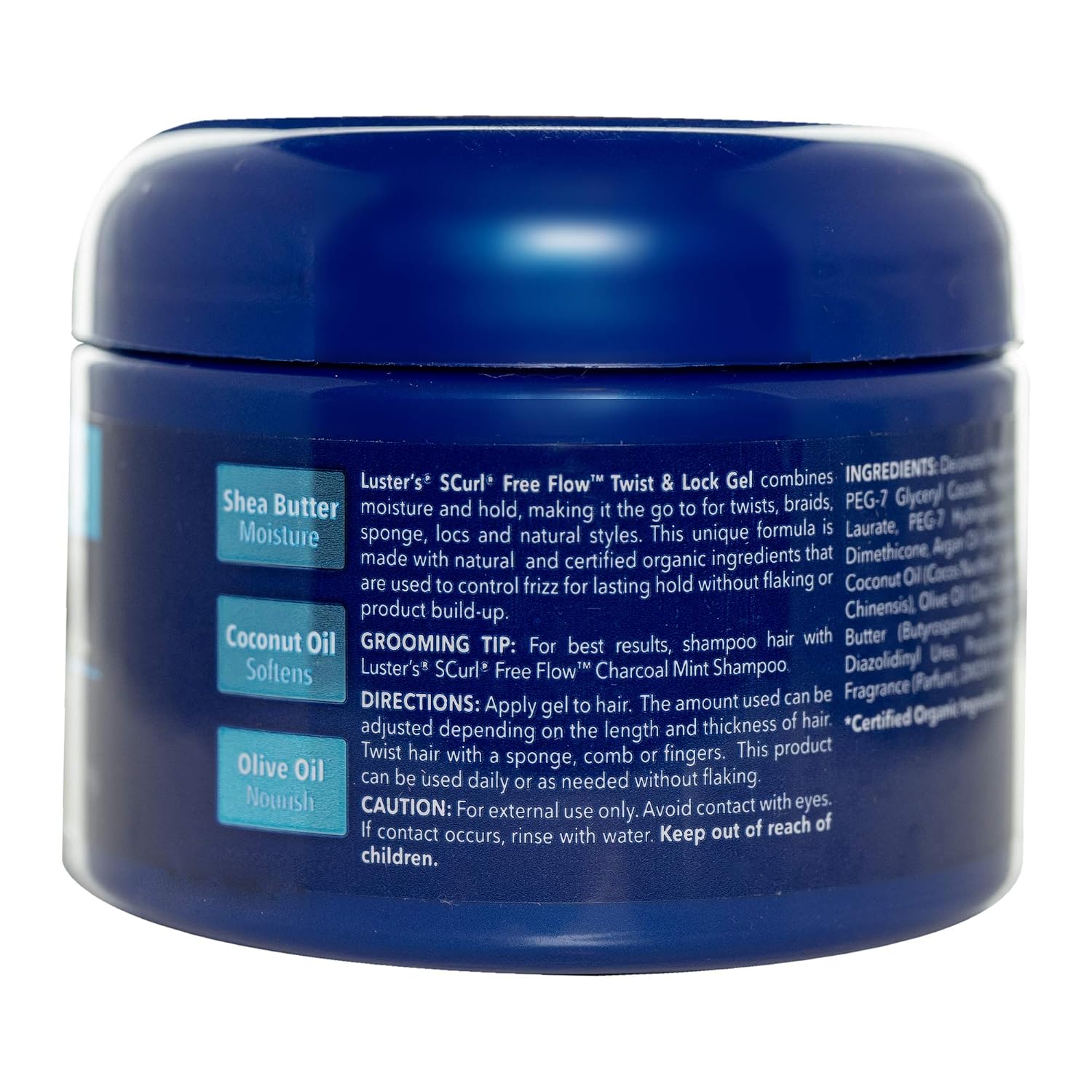 Luster's Scurl Free Flow Wave, Twist, and Lock Gel - Image 4