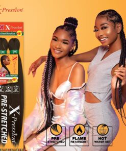 X-JUMBO-BRAID-PRE-STRETCHED-56_-BG-Sensationnel: High-quality Pre-Stretched Braid for Effortless Styling - Image 6