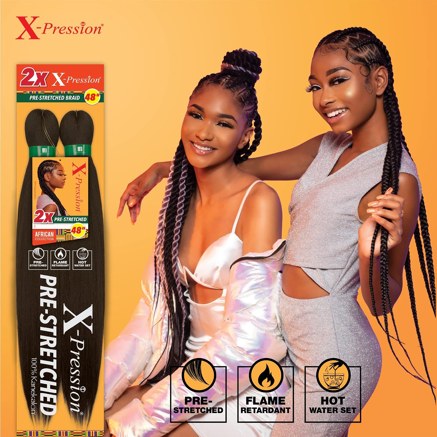 X-JUMBO-BRAID-PRE-STRETCHED-56_-BG-Sensationnel: High-quality Pre-Stretched Braid for Effortless Styling - Image 6