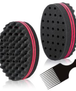 Magic Twist Hair Sponge, Barber Hair Brush Sponge