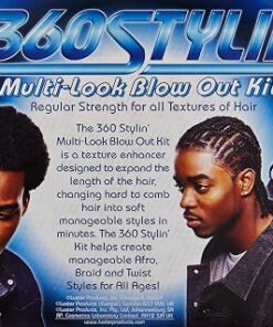 Luster's S-Curl 360 Stylin' Multi-look Blow Out Kit - Image 5