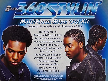 Luster's S-Curl 360 Stylin' Multi-look Blow Out Kit - Image 5