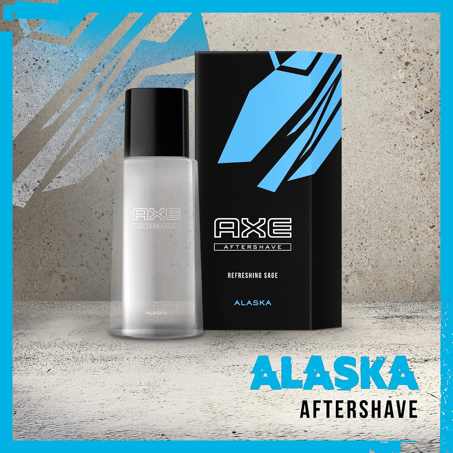 Axe Alaska Aftershave for Men with Refreshing Scent 100ml 1 Piece - Image 7