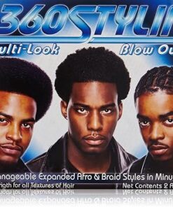Luster's S-Curl 360 Stylin' Multi-look Blow Out Kit