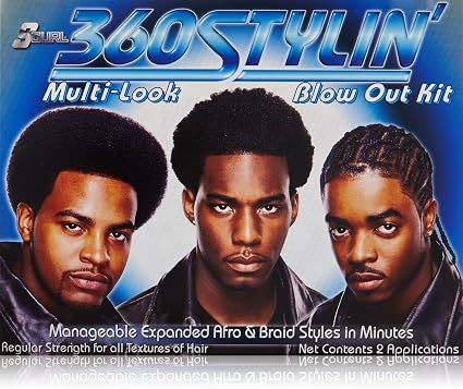 Luster's S-Curl 360 Stylin' Multi-look Blow Out Kit