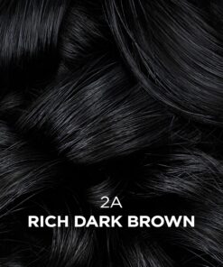 CLAIROL BEAUTIFUL COLLECTION 2A Rich Dark Brown - Image 4