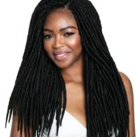 Afri Naptural Locs 302 Neat faux Locs 18'' 1B