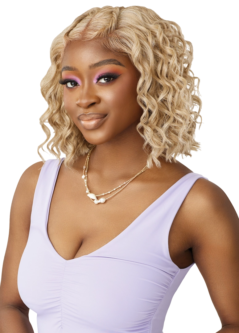 OUTRE AIRTIED HUMAN HAIR BLEND WIG HHB-LOOSE DEEP 12" - Image 5