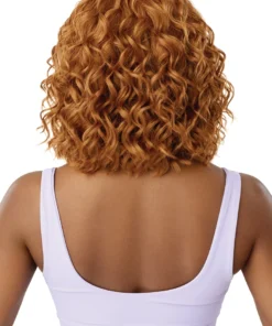 Alternative view of OUTRE AIRTIED HUMAN HAIR BLEND WIG HHB-LOOSE DEEP 12"
