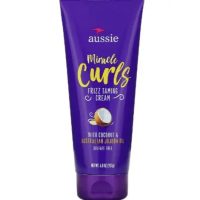 Aussie Miracle Curls Frizz Taming Cream 193g