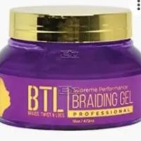BTL Supreme Performance Braiding Gel Level 4 16 OZ