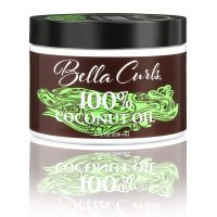 Bella Curls Body 100% Coco Oil, 8 Oz