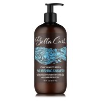 Bella Curls Coconut Milk Nourishing Hair Shampoo, 16 Oz