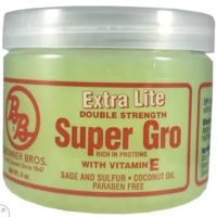 Bronner Brothers Double Strength Extra Lite Super Gro 6 oz