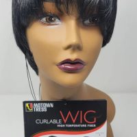 Alternative view of Motown Tress Curlable Full Wig LUCKY 1