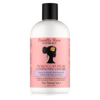 Camille Rose Moroccan Pear Conditioning Custard 12 Oz. Soften Protect Hair